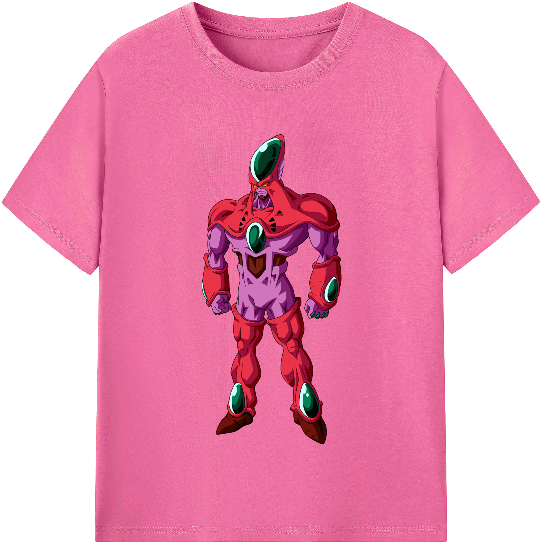 （画像用） ドラゴンボール DRAGON BALL レディースカジュアルプリントTシャツ（綿100％）